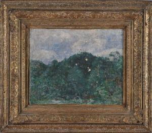 Summer Landscape Oil Painting by William Carrigan