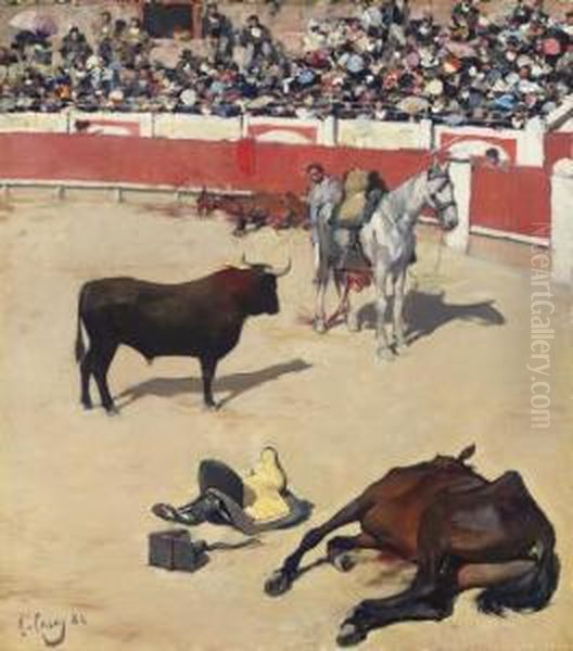 A L'estiu Tota Cuca Viu Oil Painting by Ramon Casas Y Carbo