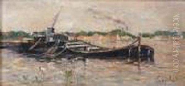 Barge Et Peniche by Alfred Casile