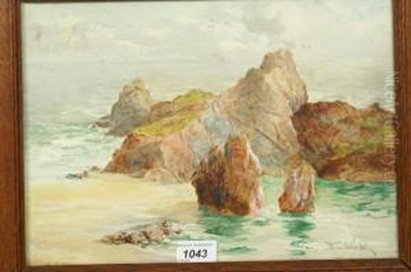 Penzance Oil Painting by William Casley