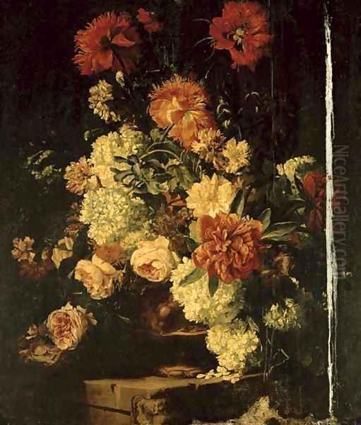 Still life Oil Painting by Abraham Brueghel