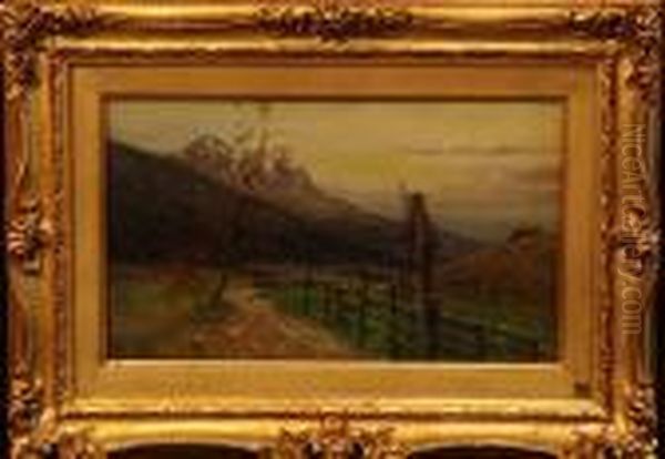 Paesaggio Oil Painting by Ludovico Cavaleri