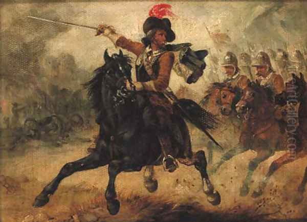 The Charge by Richard Beavis