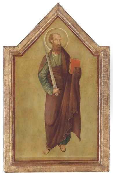 Saint Paul Oil Painting by Lippo Di Benivieni