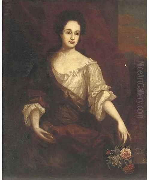 Portrait of a lady 2 Oil Painting by Mary Beale