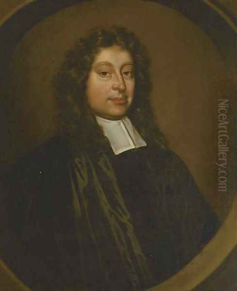 Portrait of a clergyman Oil Painting by Mary Beale