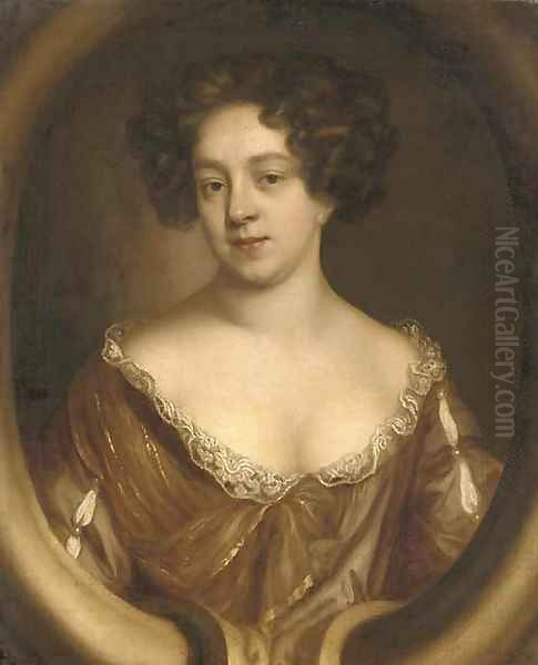 Portrait of a lady Oil Painting by Mary Beale