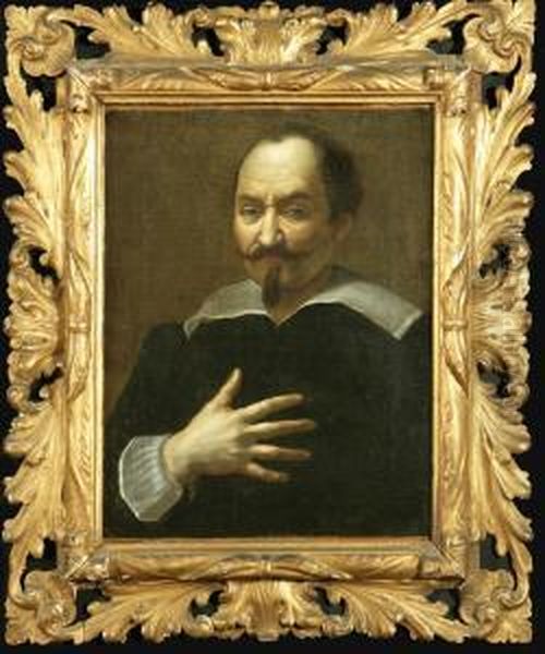 Ritratto Di Nobiluomo Oil Painting by Carlo Ceresa