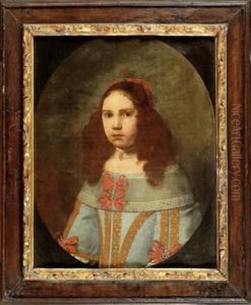 Ritratto Di Nobile Ragazza (diana) Oil Painting by Carlo Ceresa