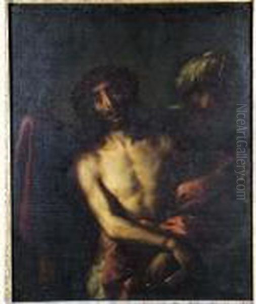 Ecce Homo Oil Painting by Mateo Cerezo