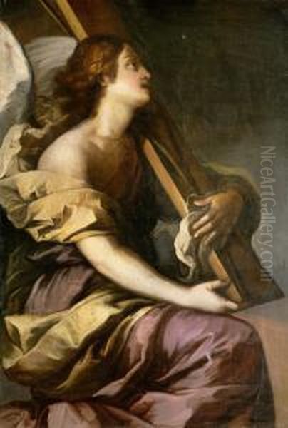 Angeli Oil Painting by Giovanni Domenico Cerrini