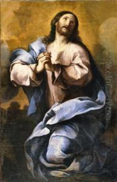 Cristo Oil Painting by Giovanni Domenico Cerrini