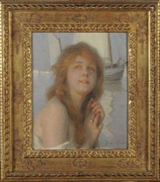 Reverie Oil Painting by Paul Chabas