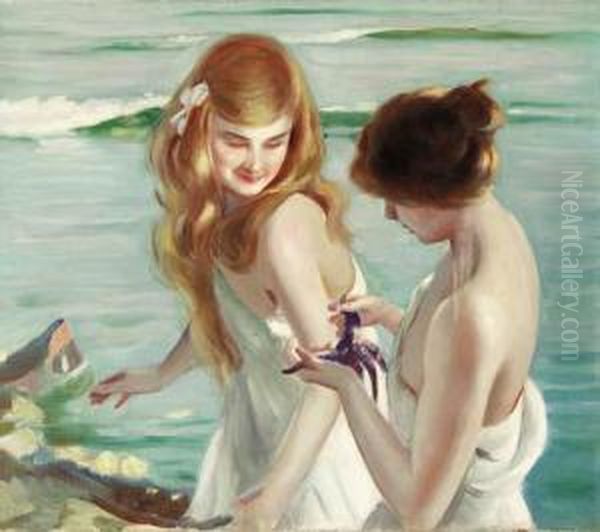 Sea Maidens
Oil On Canvas Oil Painting by Paul Chabas