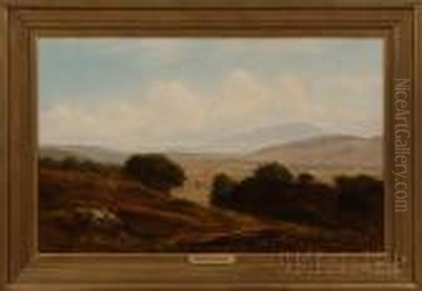 The Conway Meadow, New Hampshire Oil Painting by Benjamin Champney