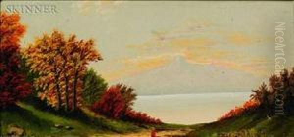 Hampshire Views Oil Painting by Benjamin Champney