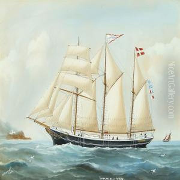 Garibaldi Af Thuro Oil Painting by Reuben Chappell Of Poole