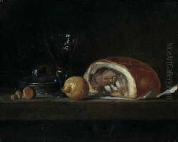 Umkreis Oil Painting by Jean-Baptiste-Simeon Chardin