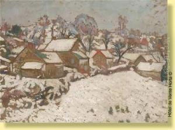 Effet De Neige by Louis Charlot