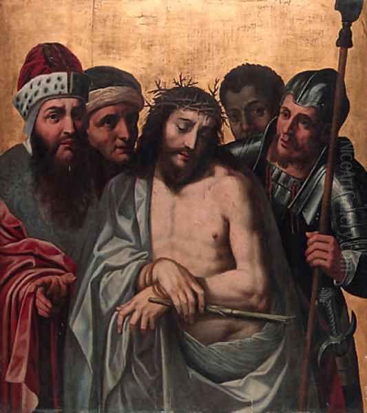 Ecce Homo Oil Painting by Ambrosius Benson