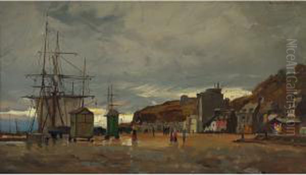 Granville Oil Painting by Harry Chase