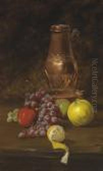 Still Life Oil Painting by William Merritt Chase