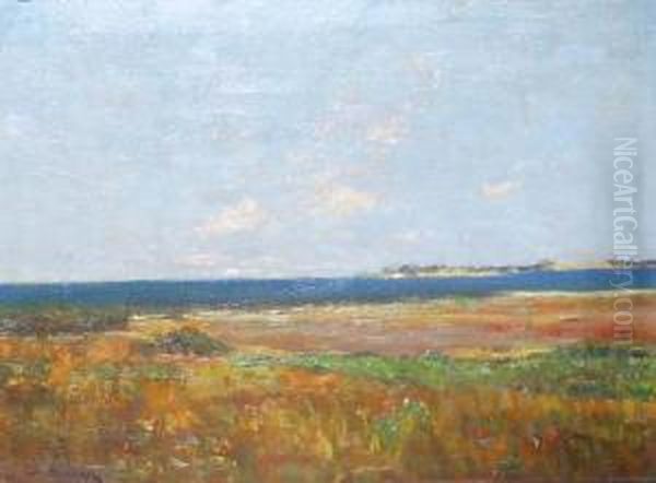 Paisaje Oil Painting by William Merritt Chase