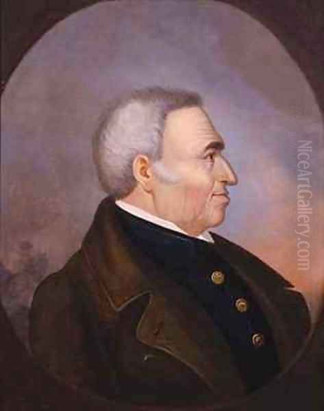 Portrait of Zachary Taylor Oil Painting by William Brown