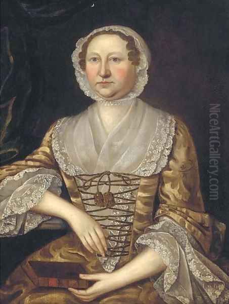 Portrait of a lady Oil Painting by George Beare