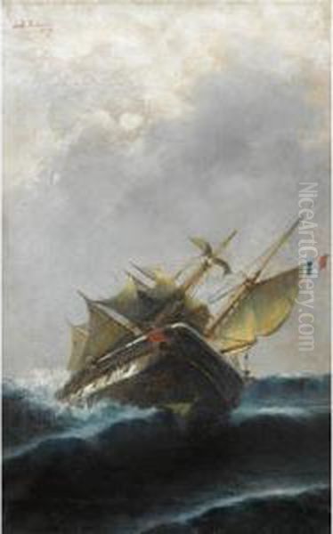 Marine Oil Painting by Vassilios Chatzis