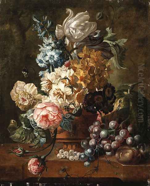 Flowers 2 by Paul-Theodor Van Brussel