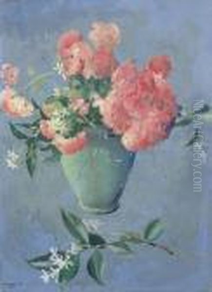 Fiori Oil Painting by Francesco Chiappelli