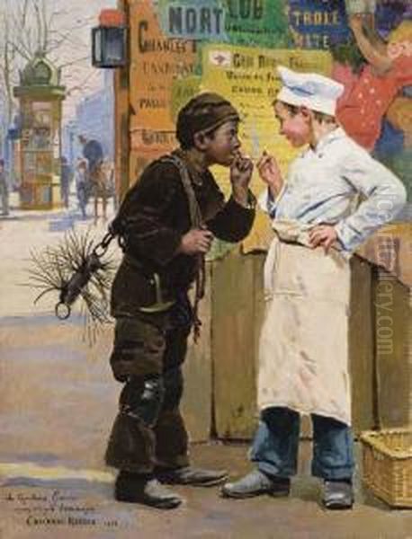 Les Petits Metiers by Paul Charles Chocarne-Moreau