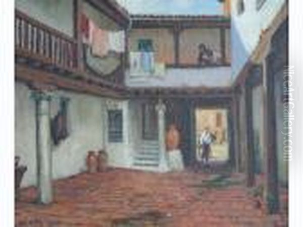 La Posada A Tolede by Rene Maxime Choquet