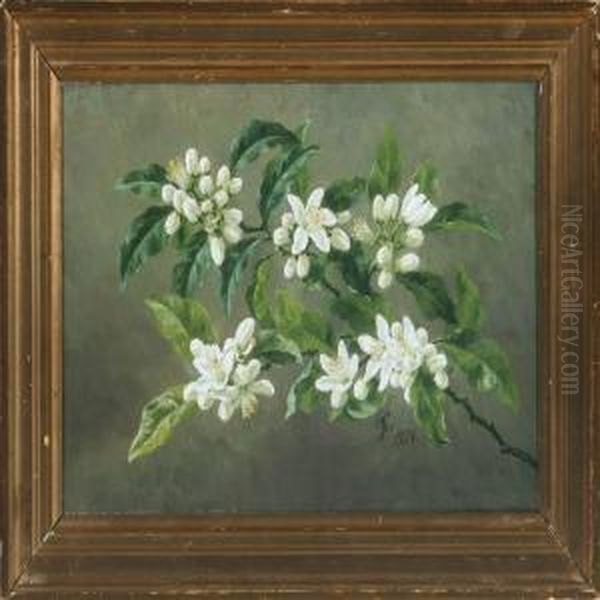 Branch Inbloom Oil Painting by Anthonie, Anthonore Christensen