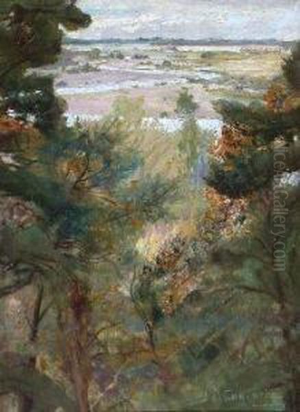 The Winding Nairn Oil Painting by James Elder Christie