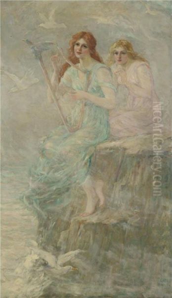 The Sirens Oil Painting by Frederick Stuart Church