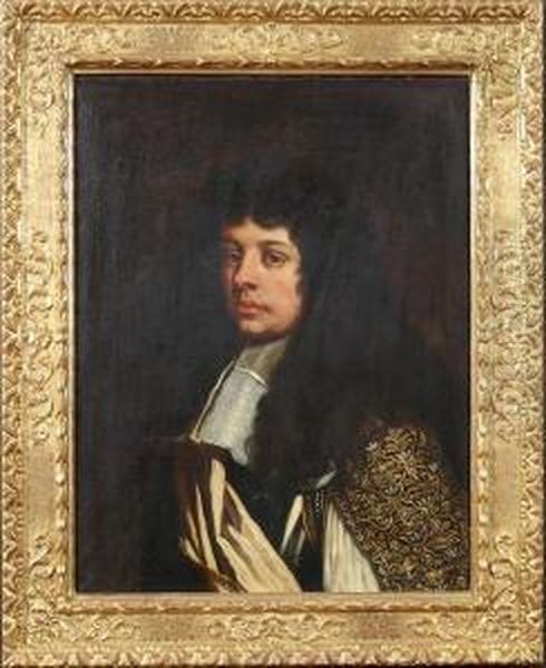 Ritratto Di Gentiluomo Oil Painting by Pier Francesco Cittadini Il Milanese