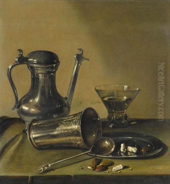 Still Life Oil Painting by Pieter Claesz.