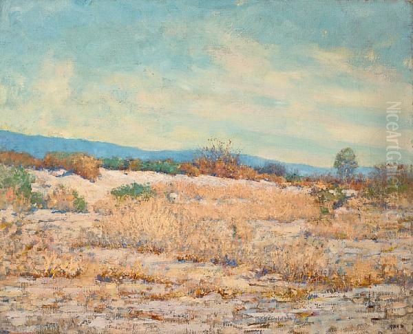 Desert Scene Ii Oil Painting by Alson Skinner Clark