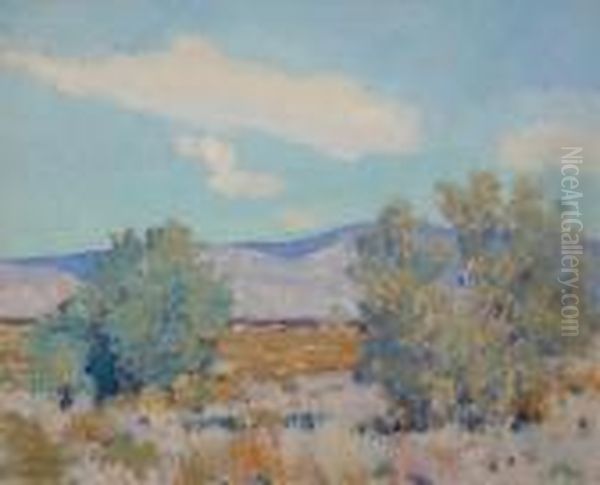 Desert Scene I Oil Painting by Alson Skinner Clark