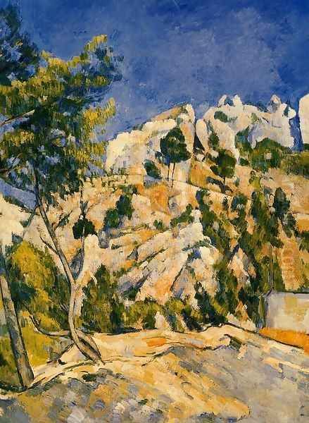 Bottom Of The Ravine Oil Painting by Paul Cezanne