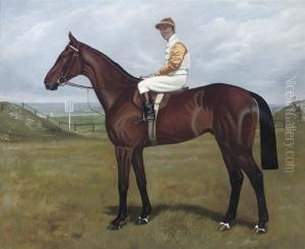 Cordon's King Oil Painting by William Albert Clark