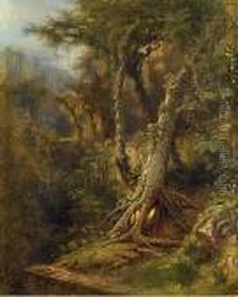 Cuban Jungle Oil Painting by Henry Cleenewerck