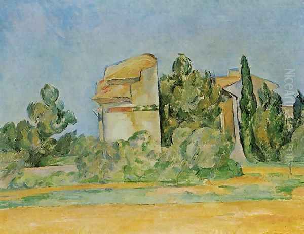 Montbriant Oil Painting by Paul Cezanne