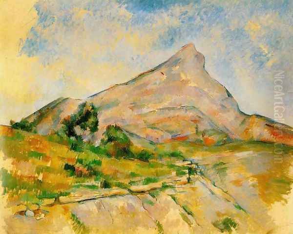 Mont Sainte Victoire9 Oil Painting by Paul Cezanne