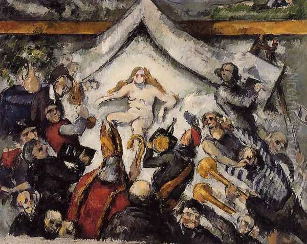 The Eternal Woman Oil Painting by Paul Cezanne