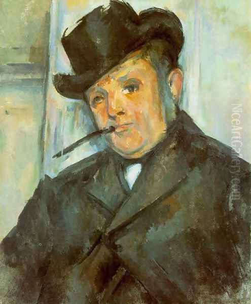 Portrait Of Henri Gasquet Oil Painting by Paul Cezanne