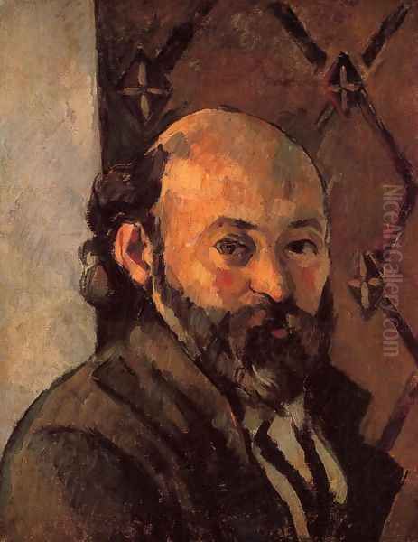 Self Portrait8 Oil Painting by Paul Cezanne