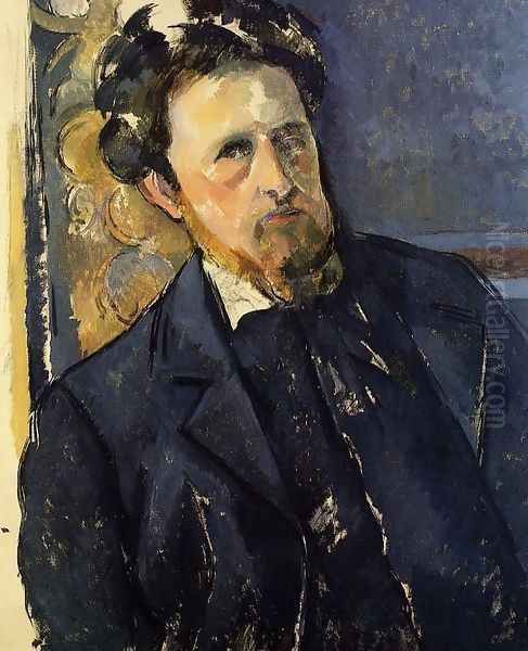 Portrait Of Joachim Oil Painting by Paul Cezanne